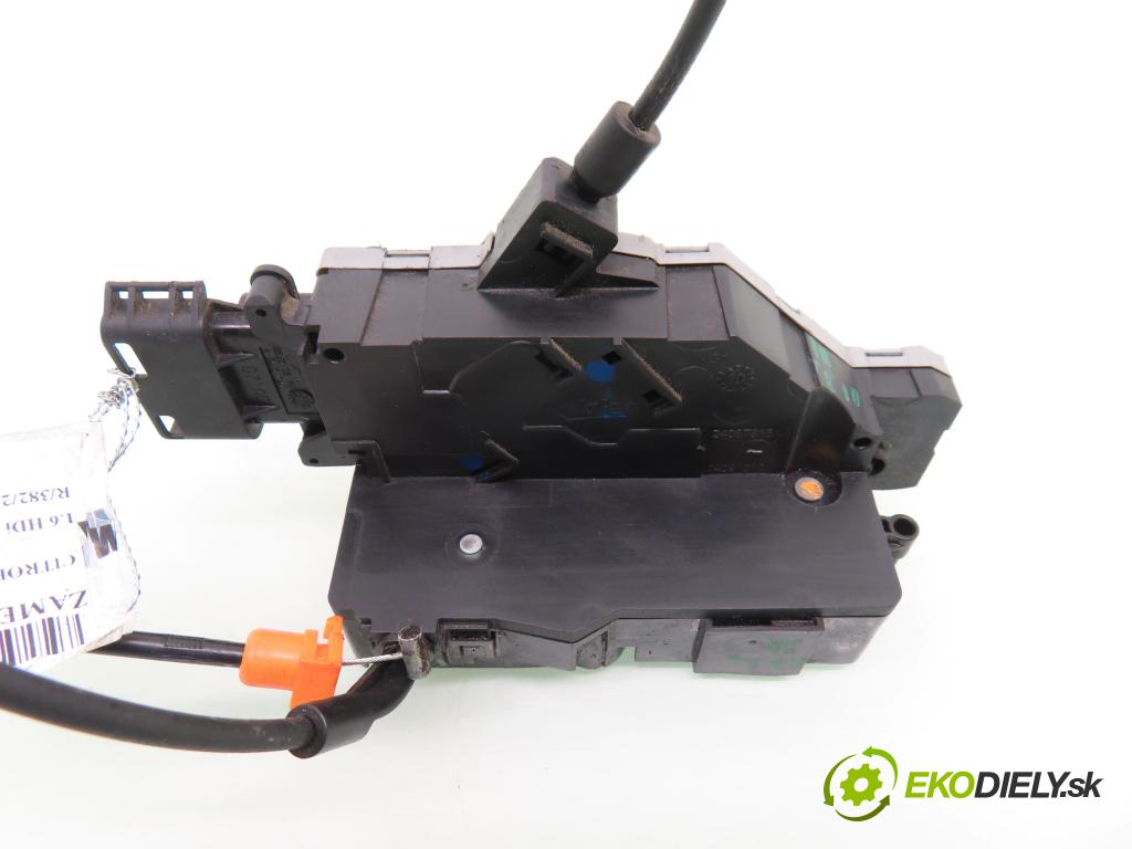 CITROEN C4 Picasso I (UD_) MINIVAN 2010 80,00 1.6 HDi 16V 109 - 9HZ 1560,00 zámok 24087816 ; 24091816