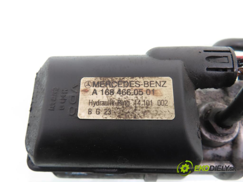 MERCEDES-BENZ KLASA A (W168) HB 2002 70,00 A 170 CDI 95 - OM 668.942 1689,00 pumpa servočerpadlo HYD-EL. A1684660501 ; 23100801