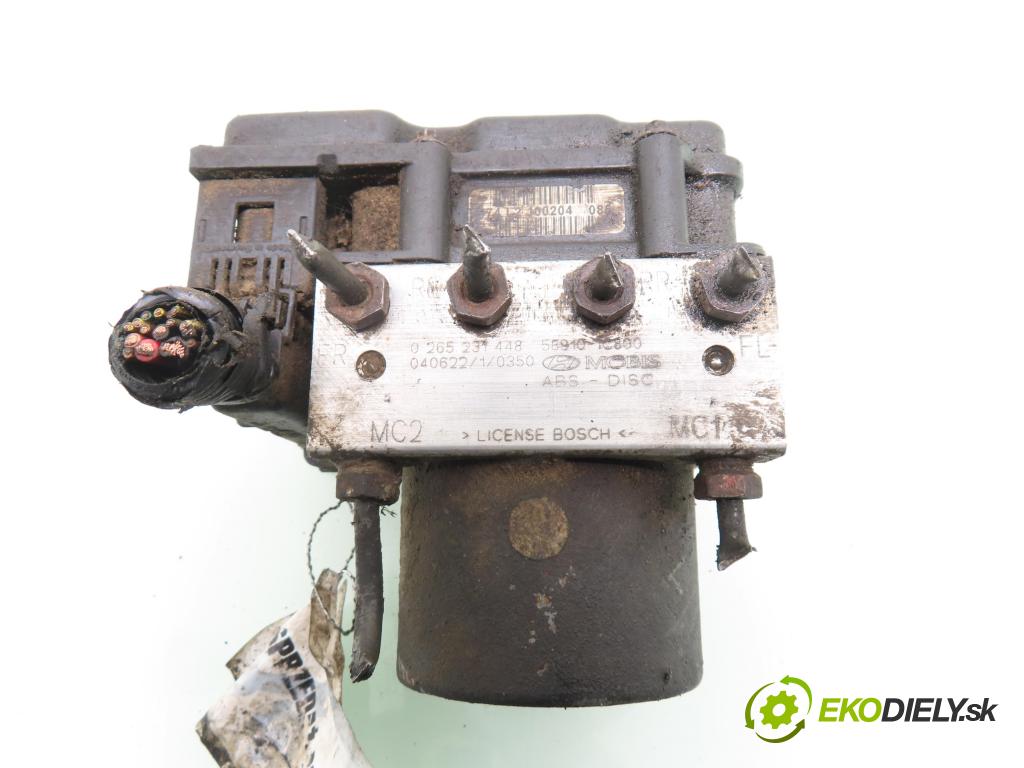 HYUNDAI GETZ (TB) HB 2003 60,00 1.5 CRDi - D3EA 1493,00 Pumpa ABS 0265800388 ; 0265231448 ; 589101C800 (Pumpa ABS)