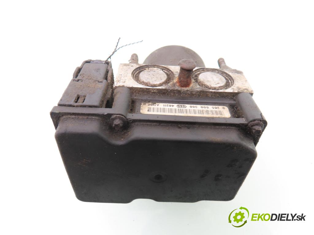 HYUNDAI GETZ (TB) HB 2003 60,00 1.5 CRDi - D3EA 1493,00 Pumpa ABS 0265800388 ; 0265231448 ; 589101C800 (Pumpa ABS)