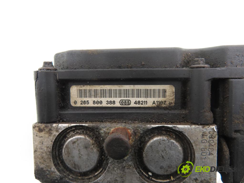 HYUNDAI GETZ (TB) HB 2003 60,00 1.5 CRDi - D3EA 1493,00 Pumpa ABS 0265800388 ; 0265231448 ; 589101C800 (Pumpa ABS)