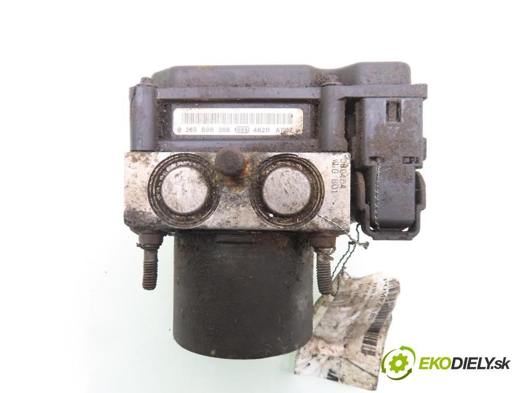 HYUNDAI GETZ (TB) HB 2003 60,00 1.5 CRDi - D3EA 1493,00 Pumpa ABS 0265800388 ; 0265231448 ; 589101C800 (Pumpa ABS)