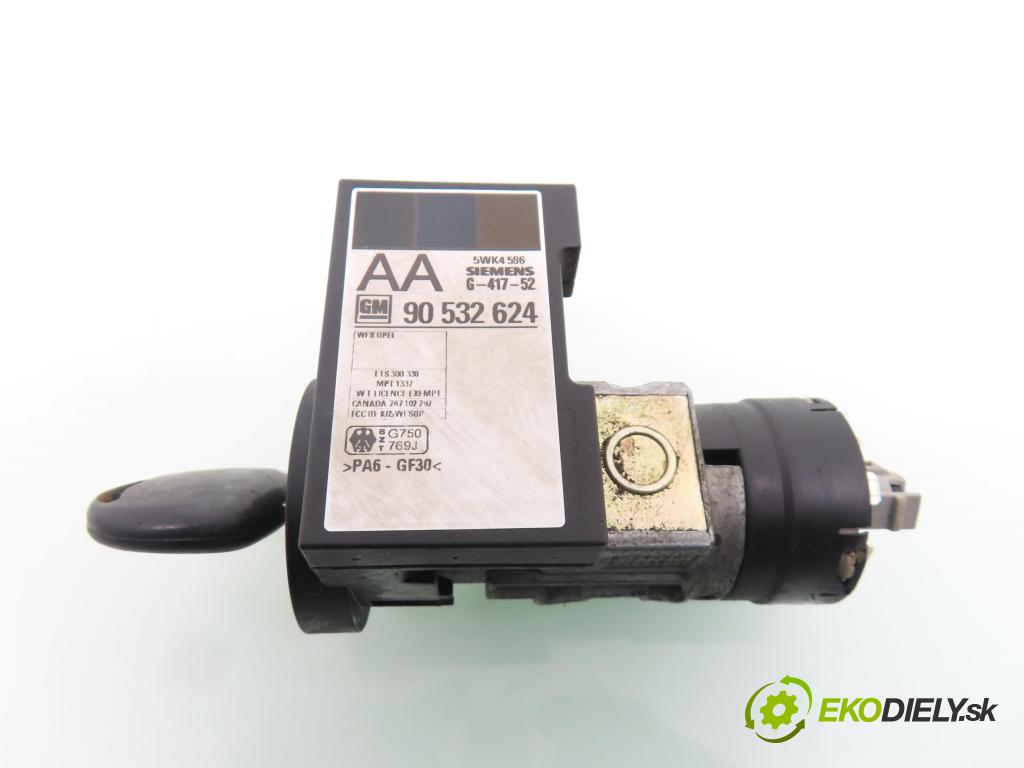 OPEL ASTRA F (T92) HB 1998 60,00 1.4 - 14 SE 1389,00 spínačka / imobilizéra IMMO / řídící jednotka 16202329