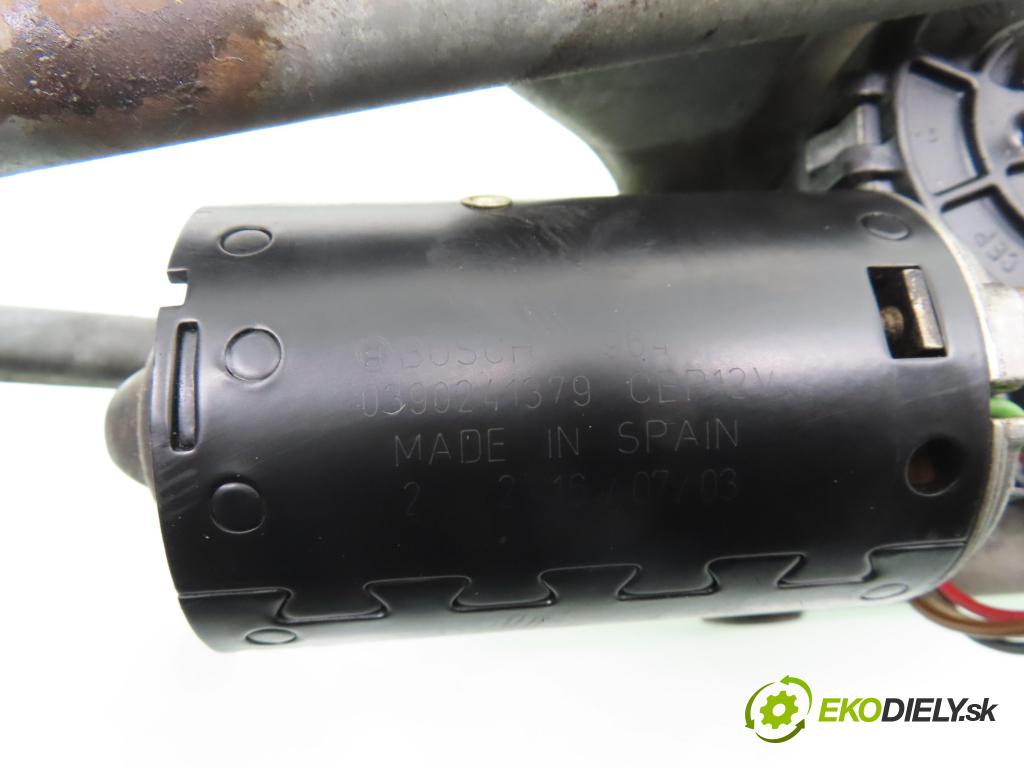 RENAULT SCENIC I (JA0/1_) MINIVAN 2003 75,00 1.9 dCi 102 - F9Q 732 1870,00 MECHANISMUS/ motorek stěračů 0390241379 ; 3397020563 ; 8200106711