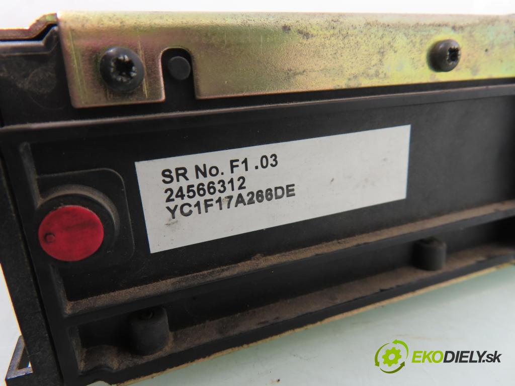 FORD TRANSIT Furgon (FA_ _) FURGON 2000 55,00 2.0 DI (FAE_, FAF_, FAG_) - D3FA 1998,00 TACHOGRAFIE YC1F17A266DE ; 2416FVP