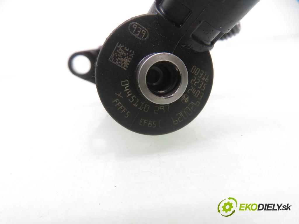 CITROEN C4 Picasso I (UD_) MINIVAN 2010 80,00 1.6 HDi 16V 109 - 9HZ 1560,00 vstrekovač 0445110297 (Vstrekovač paliva)