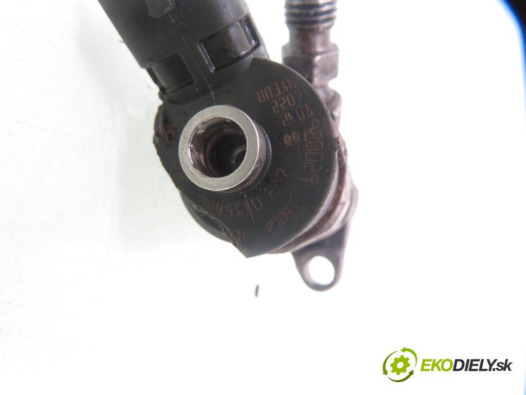 CITROEN C4 Picasso I (UD_) MINIVAN 2010 80,00 1.6 HDi 16V 109 - 9HZ 1560,00 vstrekovač 0445110297 (Vstrekovač paliva)