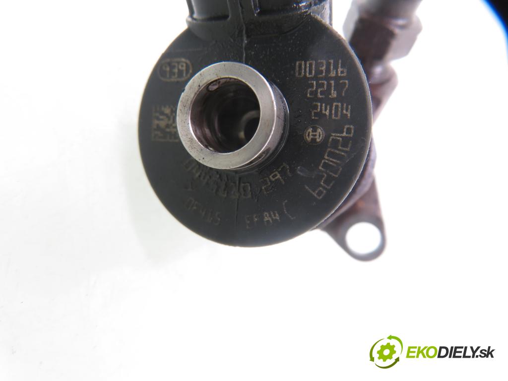 CITROEN C4 Picasso I (UD_) MINIVAN 2010 80,00 1.6 HDi 16V 109 - 9HZ 1560,00 vstrekovač 0445110297 (Vstrekovač paliva)