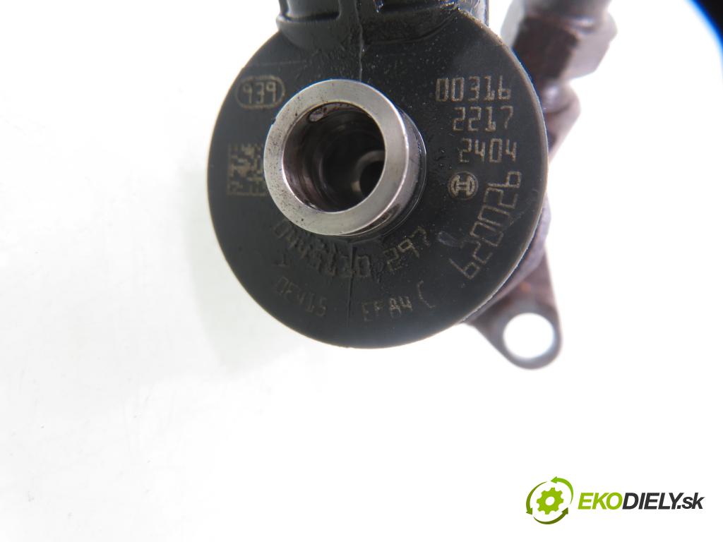 CITROEN C4 Picasso I (UD_) MINIVAN 2010 80,00 1.6 HDi 16V 109 - 9HZ 1560,00 vstrekovač 0445110297 (Vstrekovač paliva)