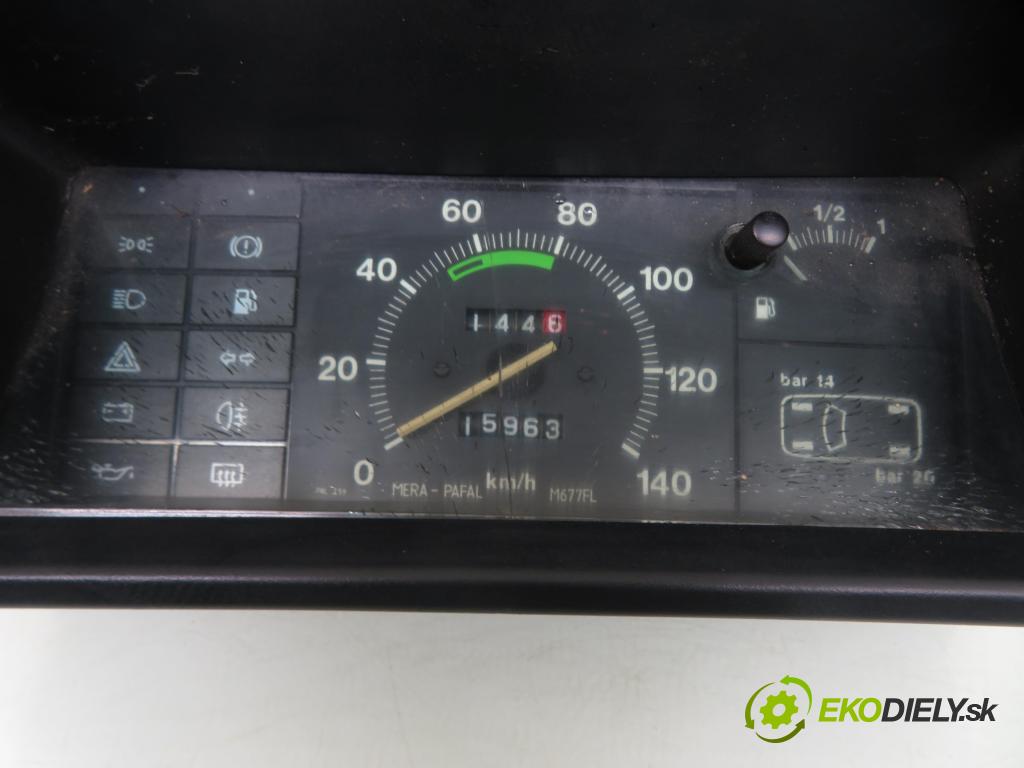FIAT 126 (126_) FASTBACK 1991 18,00 650 652,00 Prístrojovka na ODKAZ: