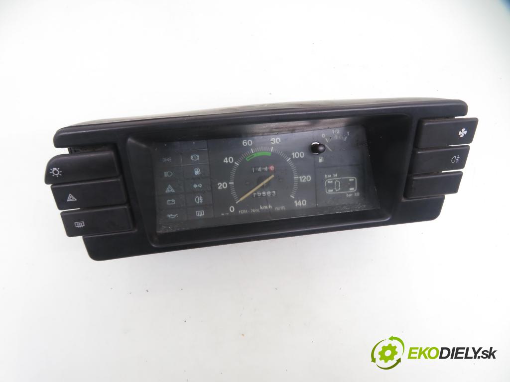 FIAT 126 (126_) FASTBACK 1991 18,00 650 652,00 Prístrojovka na ODKAZ: