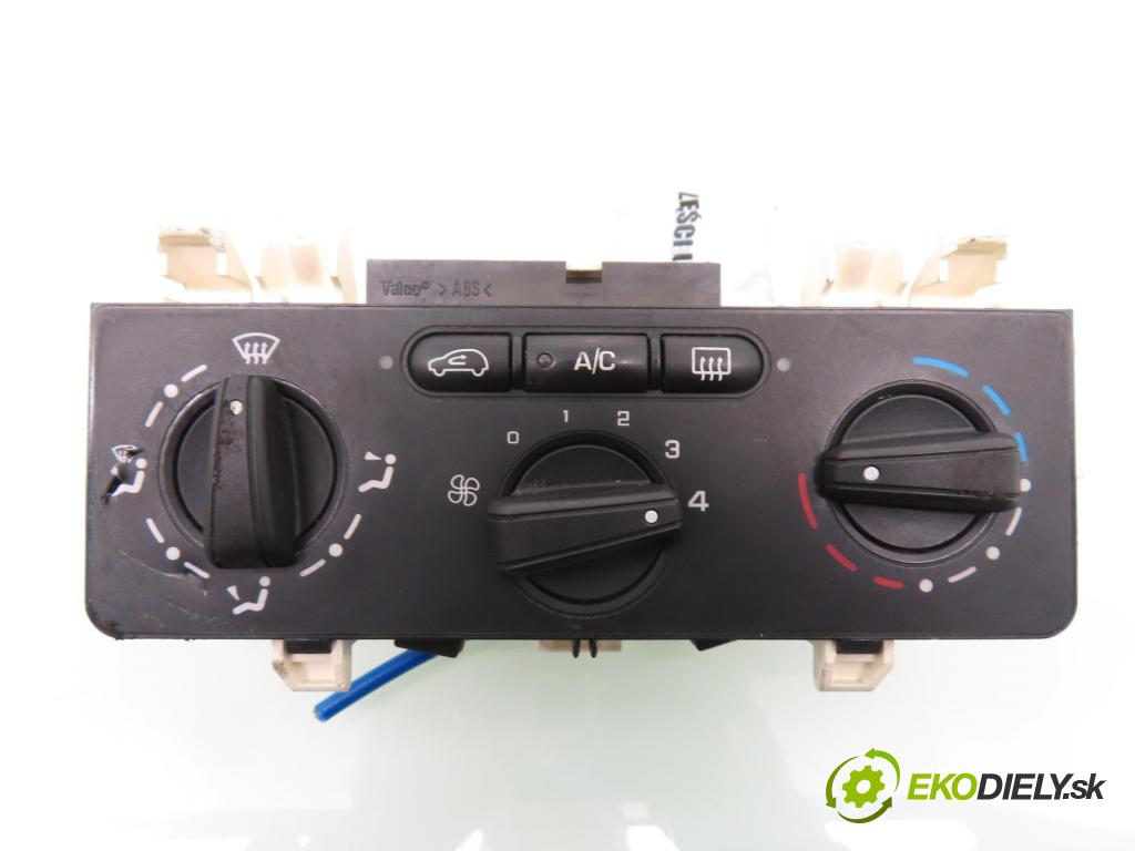 CITROEN C3 I (FC_) HB 2004 50,00 1.4 HDi 8V - 8HX 1398,00 Panel topení KLIMATIZACE: F664480V ; 69310002