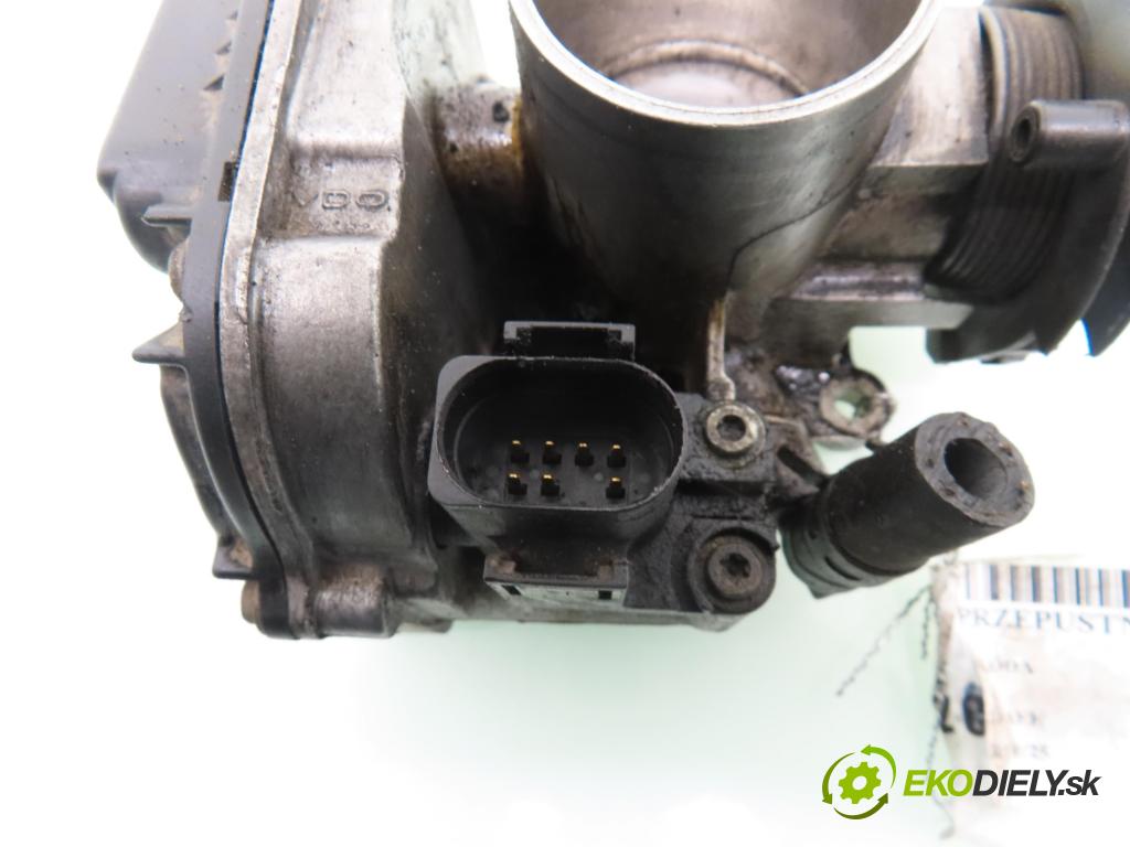 SKODA FELICIA II (6U1) HB 1999 55,00 1.6 MPI 75 - AEE 1598,00 Škrtiaca klapka 030133064F (Škrtiaca klapka)