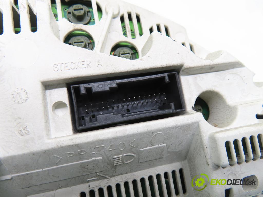 MERCEDES-BENZ KLASA A (W168) HB 2003 55,00 A 160 CDI 75 - OM 668.940 1689,00 prístrojovka elektrický A1685401247