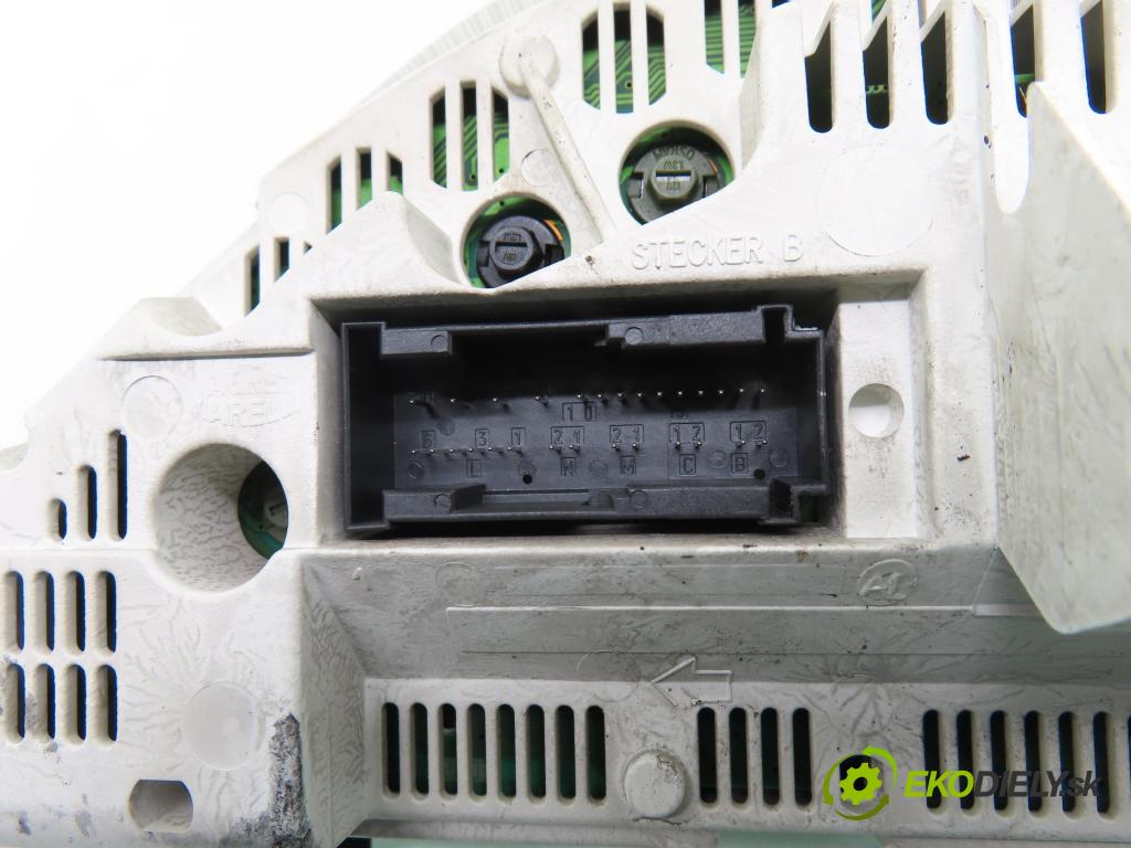 MERCEDES-BENZ KLASA A (W168) HB 2003 55,00 A 160 CDI 75 - OM 668.940 1689,00 prístrojovka elektrický A1685401247