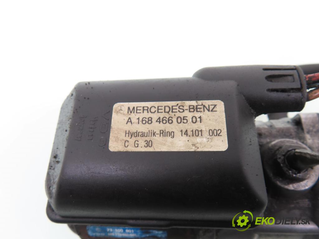 MERCEDES-BENZ KLASA A (W168) HB 2001 75,00 1.6 102 A 160  M 166.960 1598,00 pumpa servočerpadlo HYD-EL. A1684660501 ; 23100801