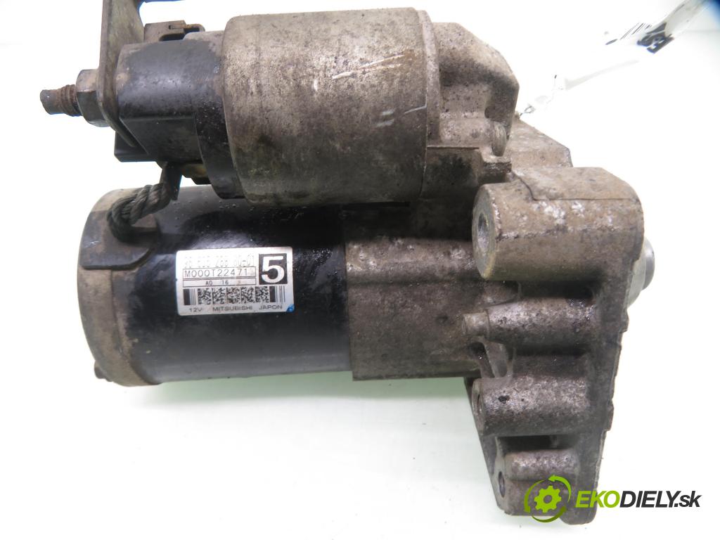 CITROEN C4 Picasso I (UD_) MINIVAN 2010 80,00 1.6 HDi 16V 109 - 9HZ 1560,00 startér 966352888001 ; M000T22471 (Startér)