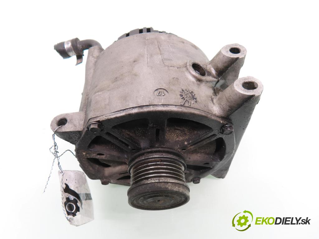 MERCEDES-BENZ KLASA A (W168) HB 2003 55,00 A 160 CDI 75 - OM 668.940 1689,00 Alternátor 2548702B (Alternátor)