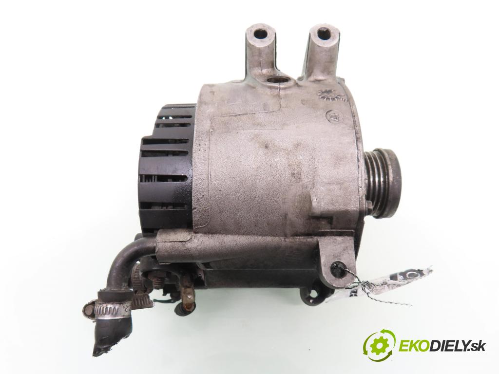 MERCEDES-BENZ KLASA A (W168) HB 2003 55,00 A 160 CDI 75 - OM 668.940 1689,00 Alternátor 2548702B (Alternátor)