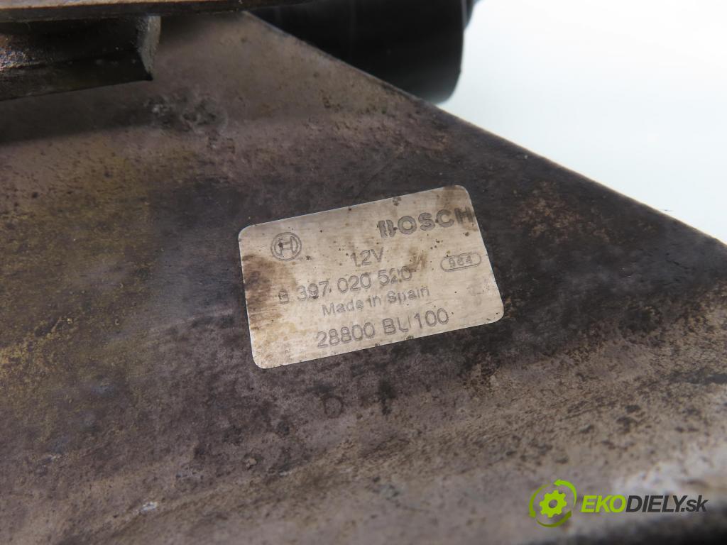 NISSAN ALMERA TINO (V10) MINIVAN 2003 84,00 2.2 dCi - YD22DDTi 2184,00 MECHANISMUS/ motorek stěračů 3397020520 ; 28800BU100