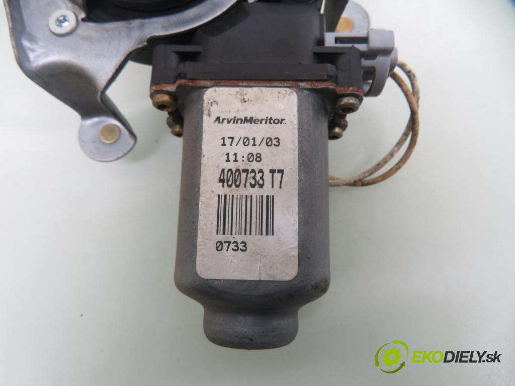 RENAULT SCENIC I (JA0/1_) MINIVAN 2002 75,00 1.9 dCi 102 - F9Q 732 1870,00 Mechanizmus okien 400733T7 ; 114145