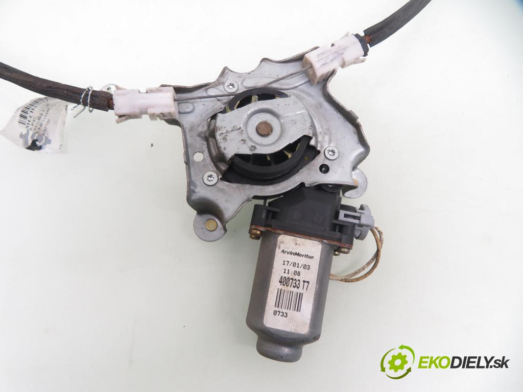 RENAULT SCENIC I (JA0/1_) MINIVAN 2002 75,00 1.9 dCi 102 - F9Q 732 1870,00 Mechanizmus okien 400733T7 ; 114145