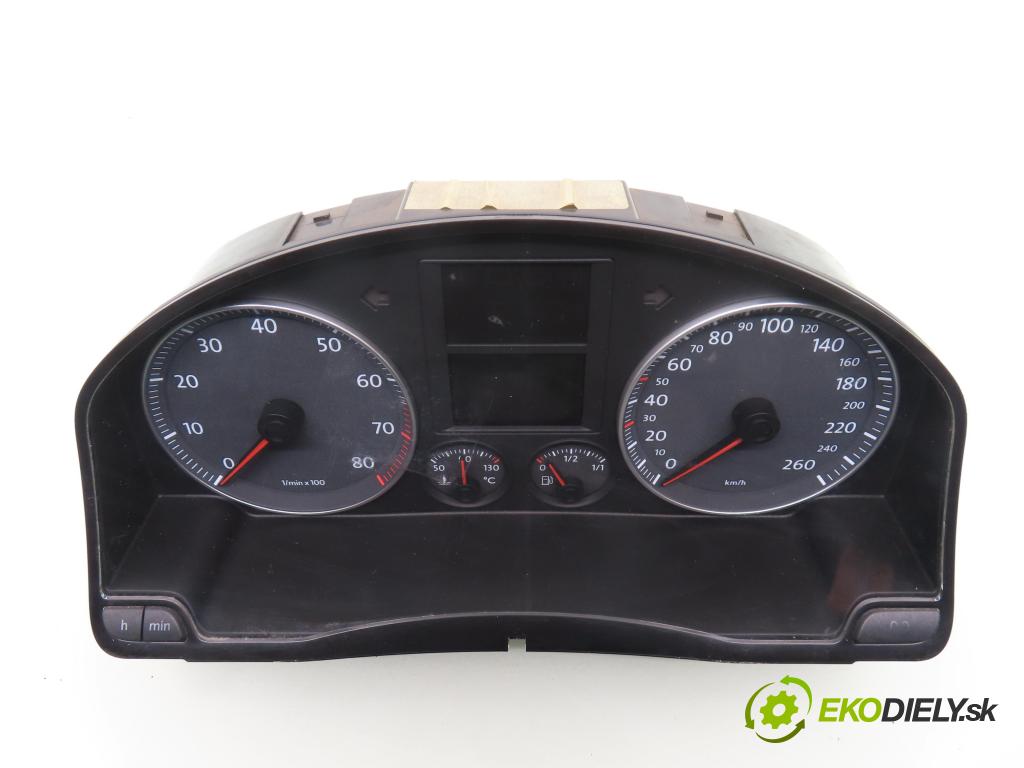 VW GOLF V (1K1) HB 2004 75,00 1.6 - BGU 1595,00 prístrojovka elektrický 1K0920850K