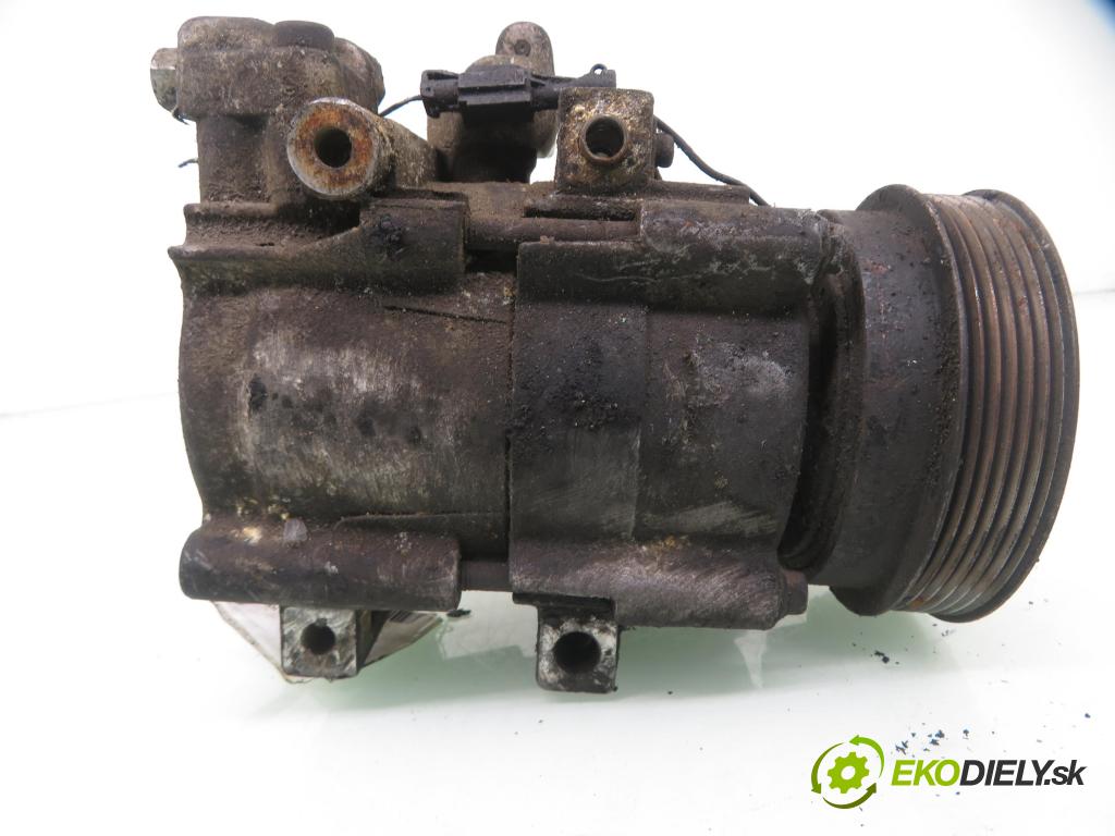 HYUNDAI SANTA FÉ I (SM) SUV 2003 92,00 2.0 CRDi 4x4 - D4EA-V 1991,00 KOMPRESOR: klimatizace MAXDA01 (Kompresor klimatizace)