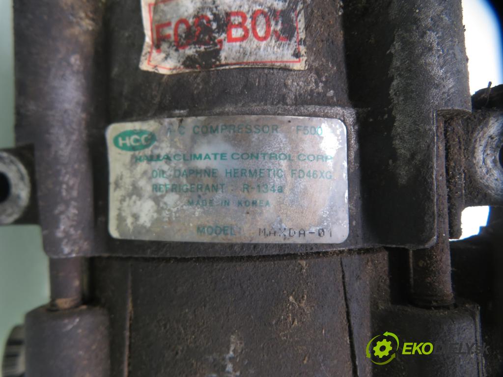 HYUNDAI SANTA FÉ I (SM) SUV 2003 92,00 2.0 CRDi 4x4 - D4EA-V 1991,00 KOMPRESOR: klimatizace MAXDA01 (Kompresor klimatizace)