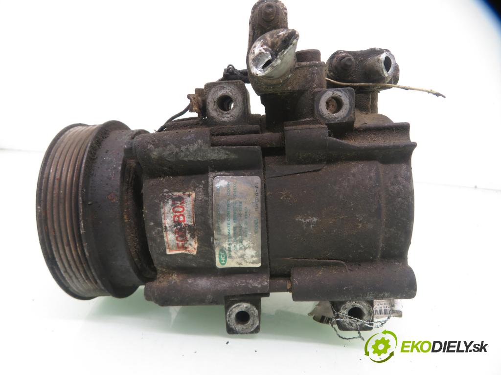 HYUNDAI SANTA FÉ I (SM) SUV 2003 92,00 2.0 CRDi 4x4 - D4EA-V 1991,00 KOMPRESOR: klimatizace MAXDA01 (Kompresor klimatizace)