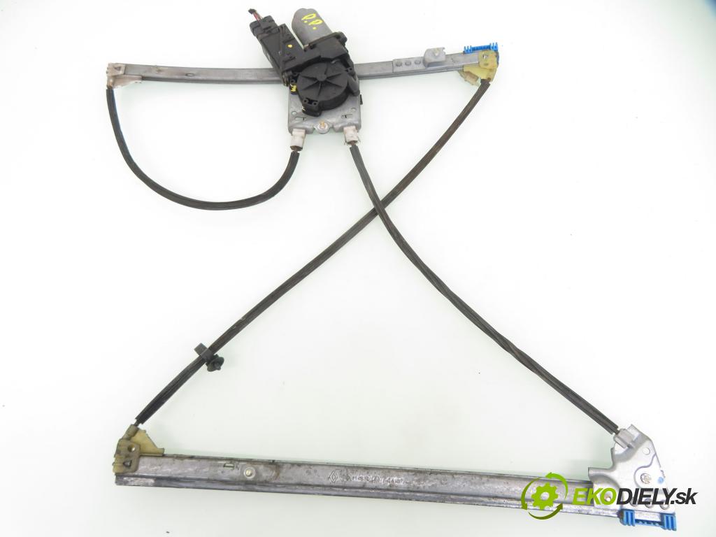 RENAULT LAGUNA II (BG0/1_) LIFTBACK 2001 79,00 1.6 16V (BG0A, BG0L) - K4M 710 1598,00 Mechanizmus okien 114810