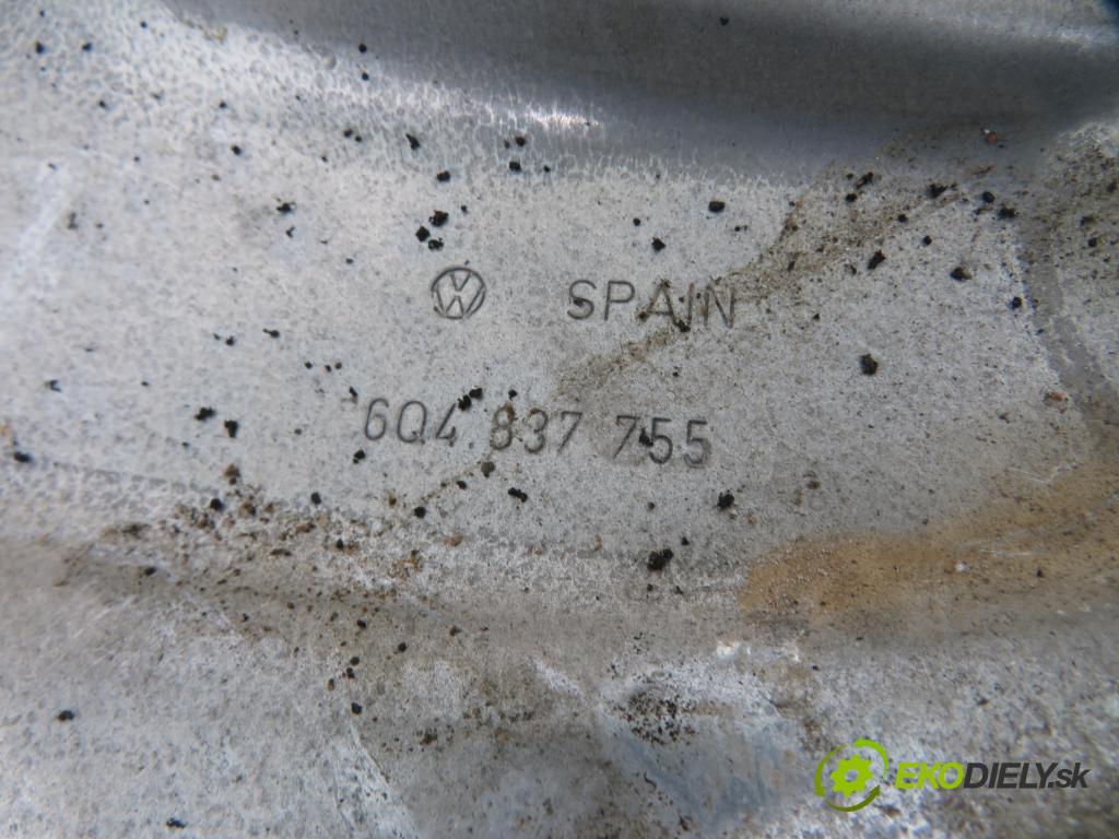 VW POLO (9N_) HB 2001 47,00 1.2 12V 64 - AZQ 1198,00 Mechanizmus okien 6Q4837755 ; 6Q2959802A ; 6Q4890741