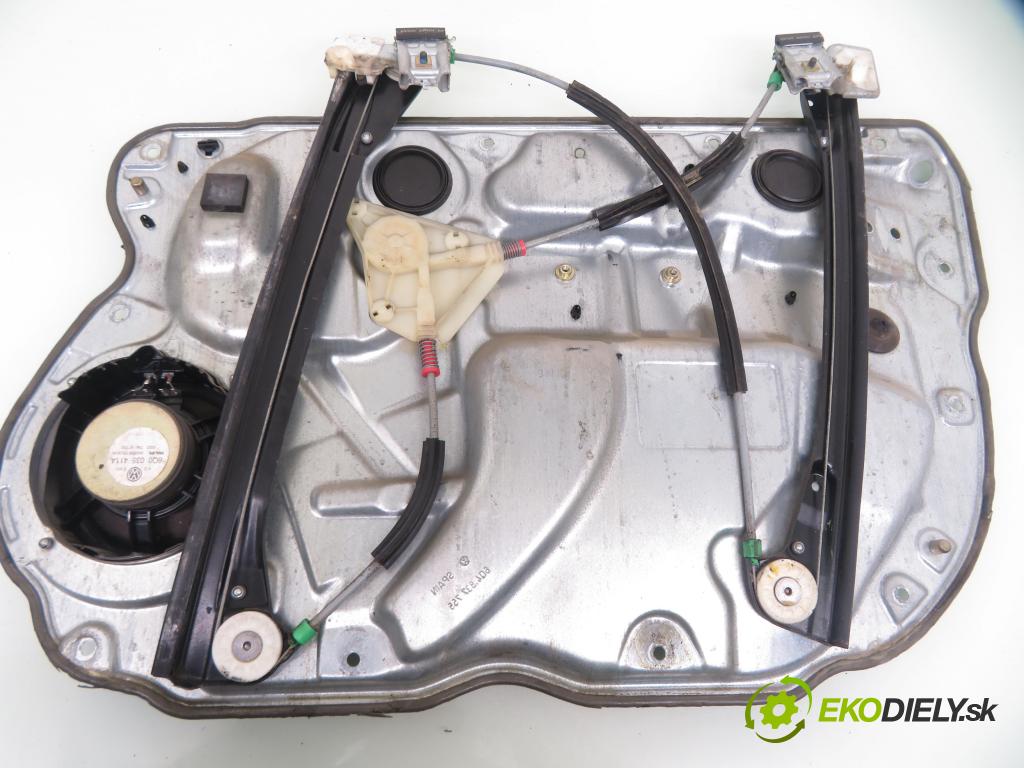 VW POLO (9N_) HB 2001 47,00 1.2 12V 64 - AZQ 1198,00 Mechanizmus okien 6Q4837755 ; 6Q2959802A ; 6Q4890741