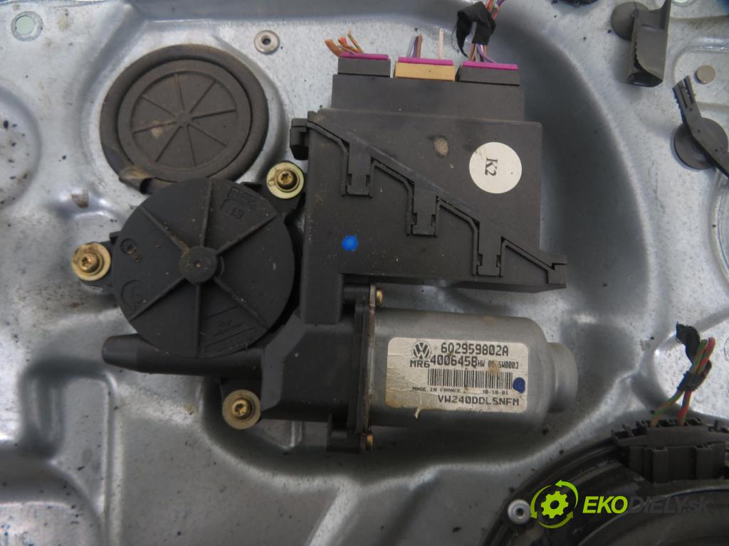 VW POLO (9N_) HB 2001 47,00 1.2 12V 64 - AZQ 1198,00 Mechanizmus okien 6Q4837755 ; 6Q2959802A ; 6Q4890741