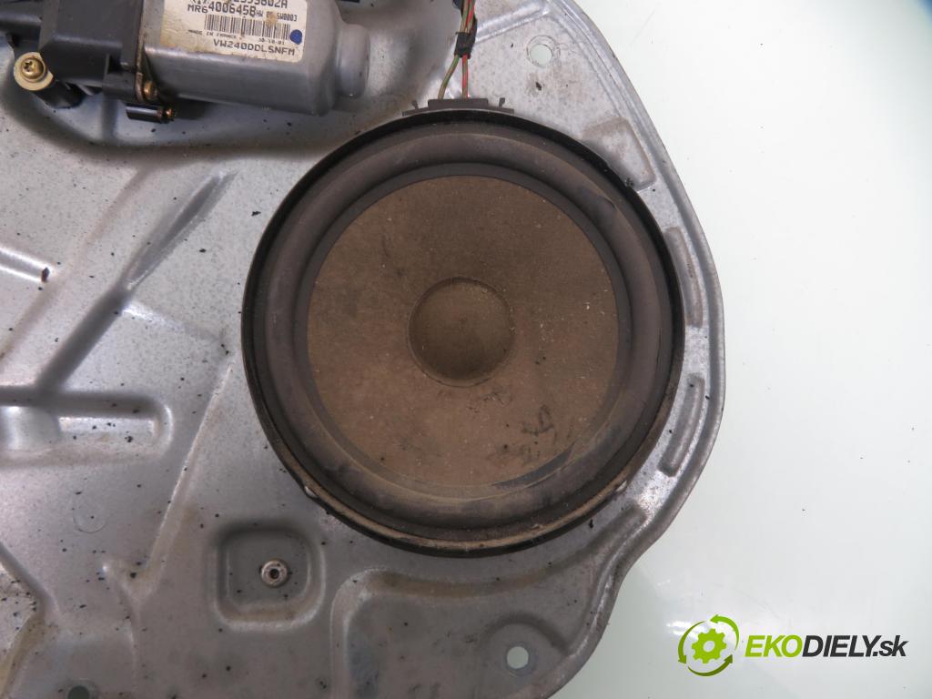 VW POLO (9N_) HB 2001 47,00 1.2 12V 64 - AZQ 1198,00 Mechanizmus okien 6Q4837755 ; 6Q2959802A ; 6Q4890741
