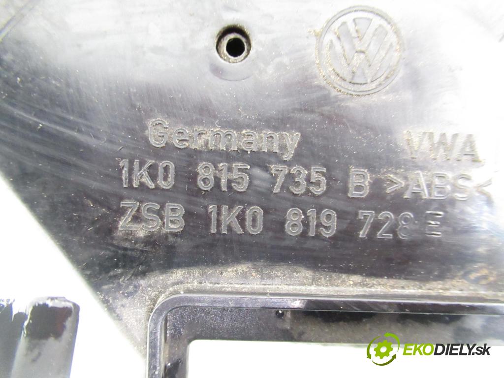 VW GOLF V (1K1) HB 2004 75,00 1.6 - BGU 1595,00 Mriežky kúrenia CENTRUM: 1K0815735B ; 1K0819743