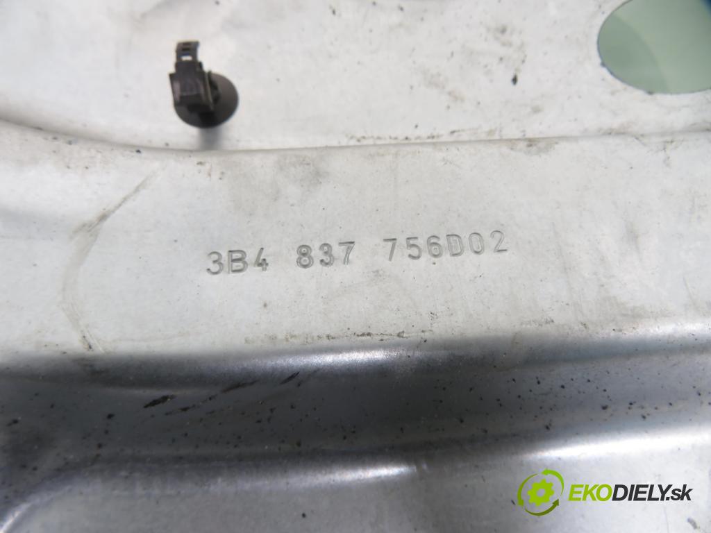VW PASSAT B5.5 Variant (3B6) KOMBI 2000 74,00 1.9 TDI PD 101 - AVB 1896,00 Mechanizmus okien 3B4837756D02