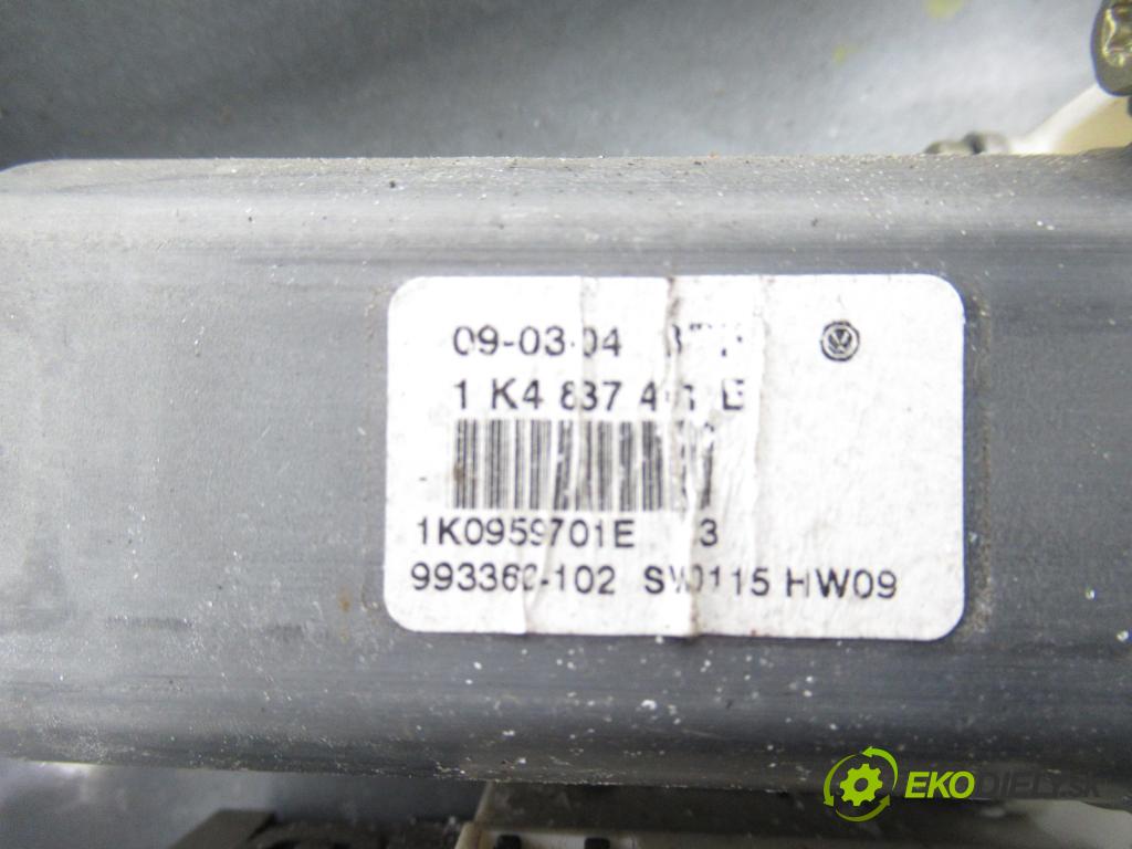 VW GOLF V (1K1) HB 2004 75,00 1.6 - BGU 1595,00 Mechanizmus okien 1K0959701E ; 1K0959793C