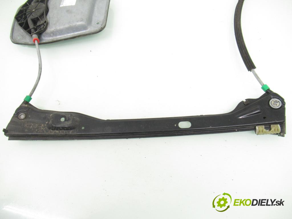 VW GOLF V (1K1) HB 2004 75,00 1.6 - BGU 1595,00 Mechanizmus okien 1K0959701E ; 1K0959793C