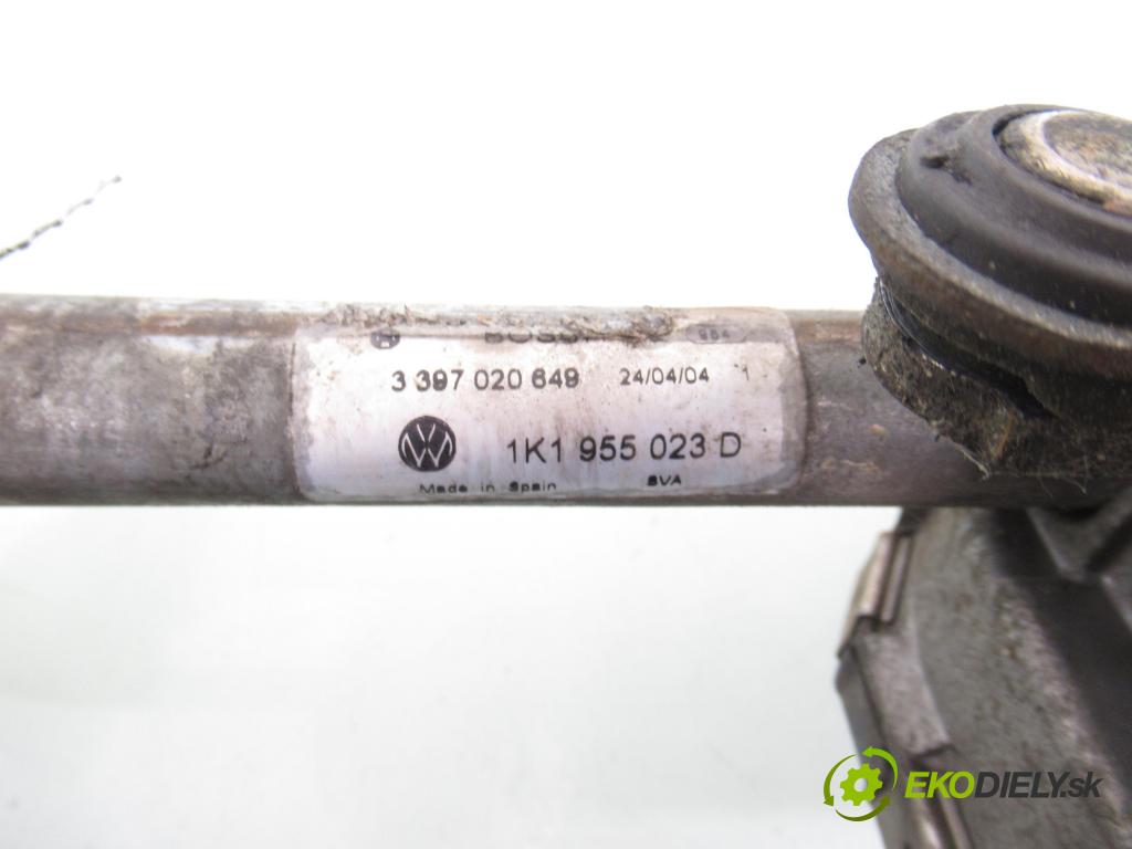 VW GOLF V (1K1) HB 2004 75,00 1.6 - BGU 1595,00 Motorček stieračov 0390241744 ; 1K1955119B ; 1K1955023D