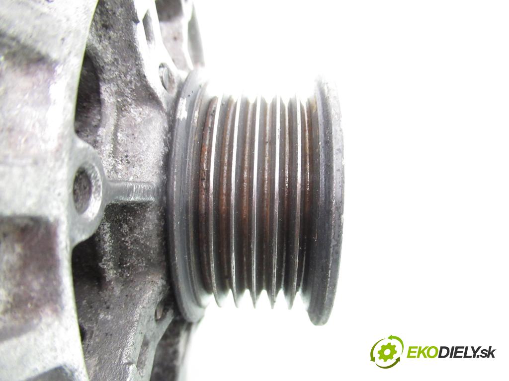 VW POLO (9N_) HB 2005 47,00 1.2 12V - BME 1198,00 Alternátor 0986049101 (Alternátor)