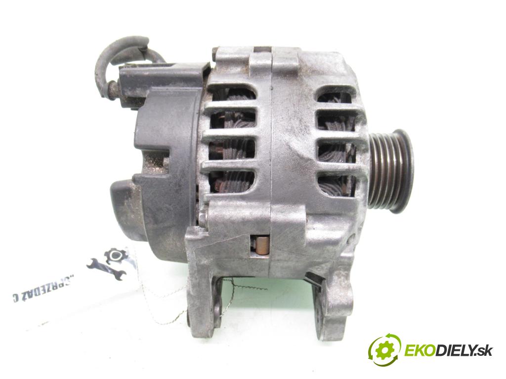 VW POLO (9N_) HB 2005 47,00 1.2 12V - BME 1198,00 Alternátor 0986049101 (Alternátor)