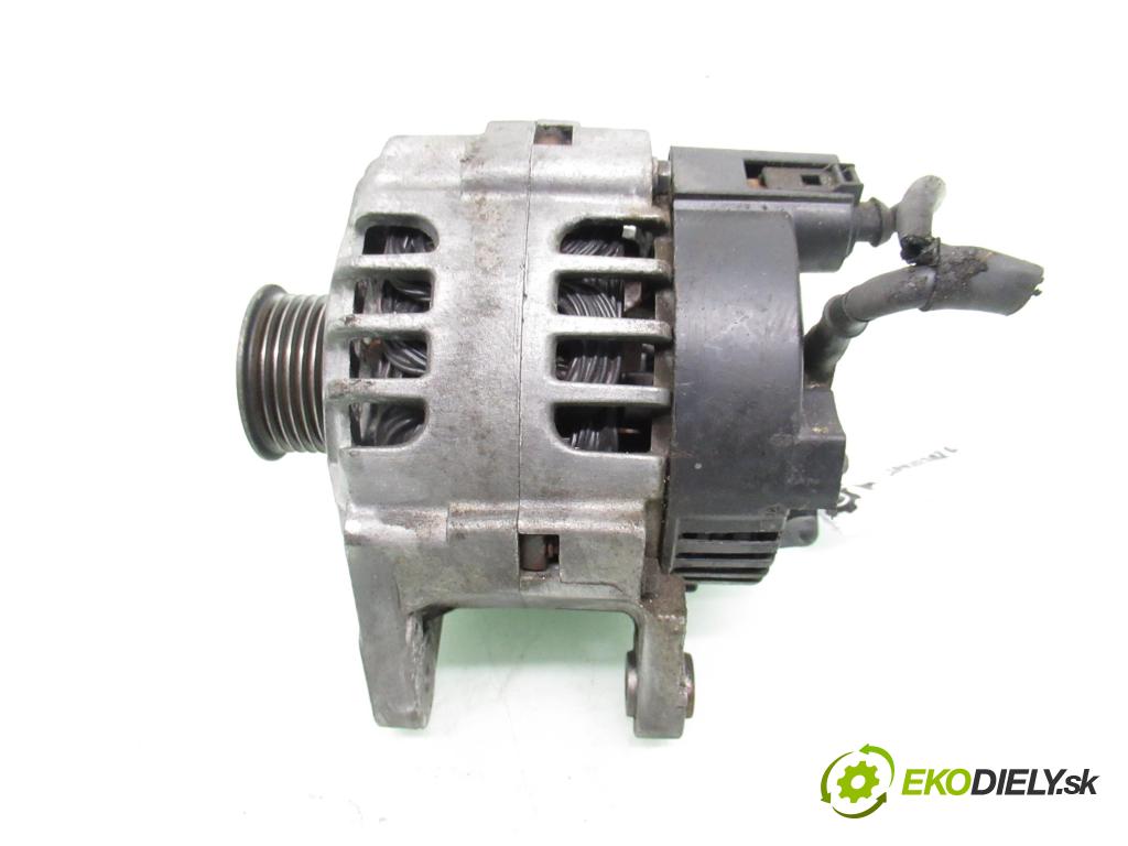 VW POLO (9N_) HB 2005 47,00 1.2 12V - BME 1198,00 Alternátor 0986049101 (Alternátor)