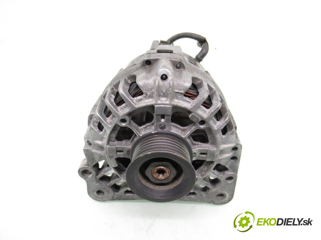VW POLO (9N_) HB 2005 47,00 1.2 12V - BME 1198,00 Alternátor 0986049101 (Alternátor)