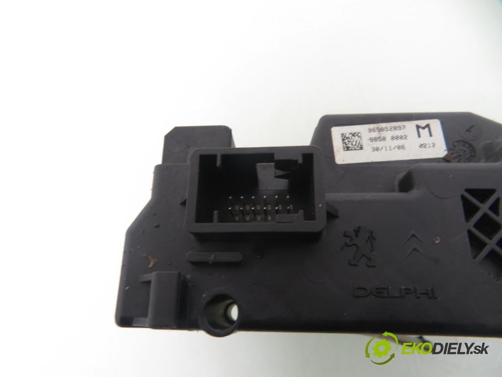 CITROEN C4 Picasso I (UD_) MINIVAN 2010 80,00 1.6 HDi 16V 109 - 9HZ 1560,00 ZVEDÁK: 965852897