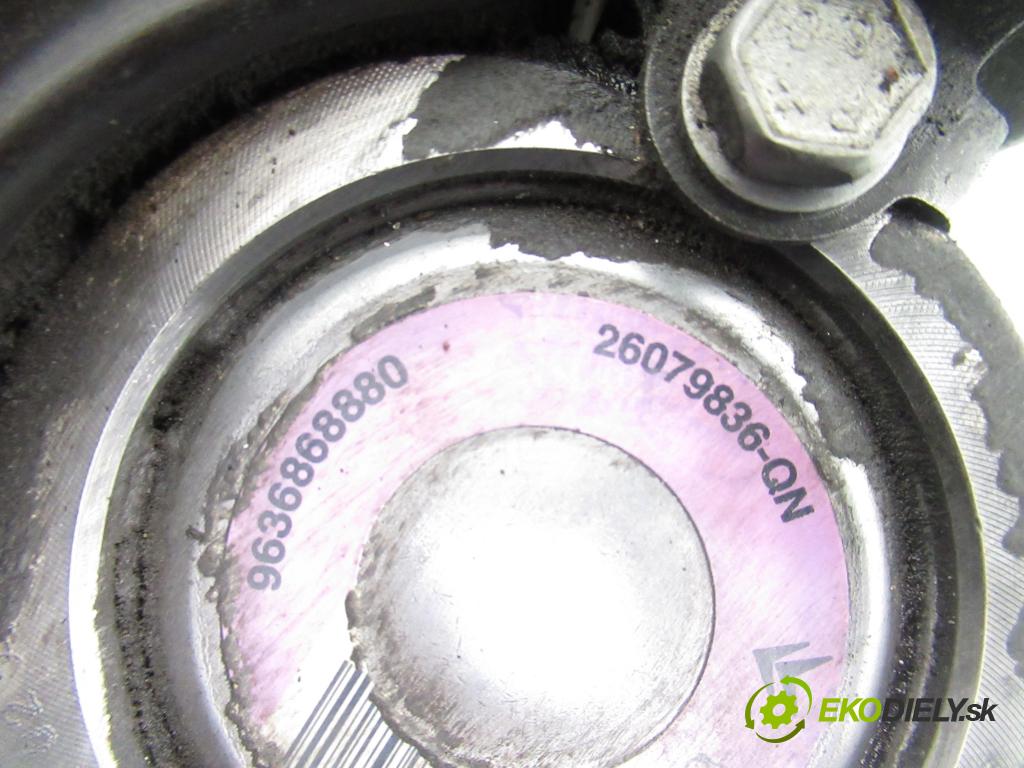 PEUGEOT 206 liftback (2A/C) HB 1999 55,00 1.4 i 75 -  KFX 1361,00 Pumpa servočerpadlo 26079836QN ; 9636868880 ; 9637058480 (Servočerpadlo)