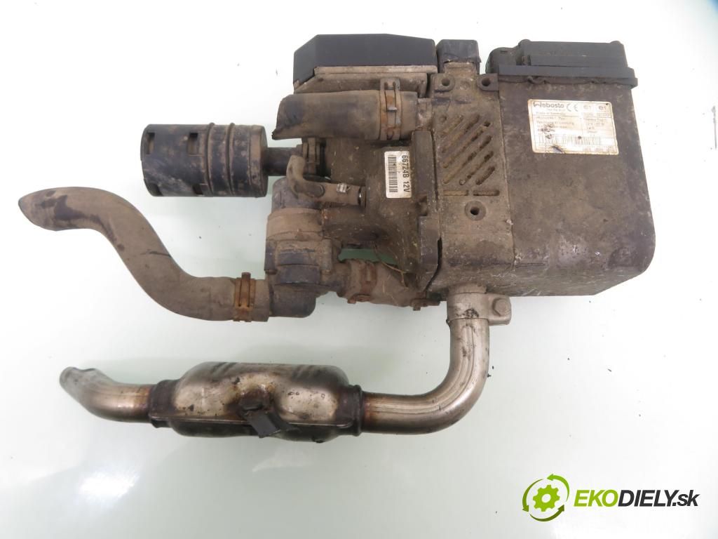 CITROEN C8 (EA_, EB_) MINIVAN 2004 79,00 2.0 HDi - RHM (DW10ATED4) 1997,00 Webasto 66724B (Webasto (nezávislé topení))