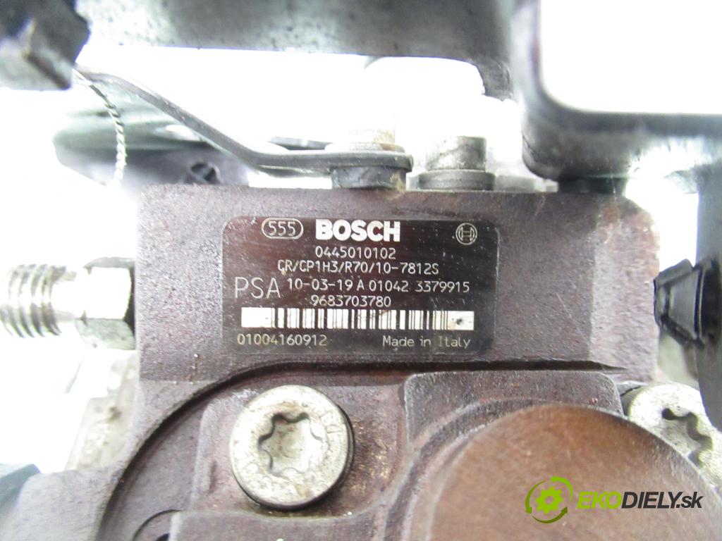 CITROEN C4 Picasso I (UD_) MINIVAN 2010 80,00 1.6 HDi 16V 109 - 9HZ 1560,00 Pumpa vysokého tlaku 0445010102 ; 9683703780 ; 0928400607