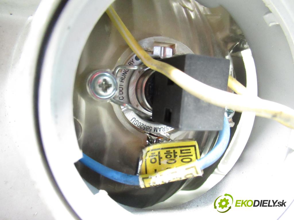 KIA CARNIVAL II (GQ) MINIVAN 2004 106,00 2.9 CRDi - J3 2902,00 světlo PP