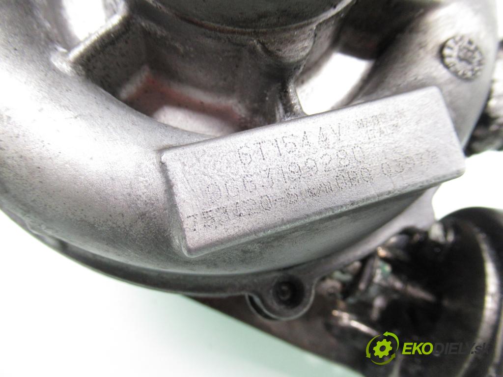 CITROEN C4 Picasso I (UD_) MINIVAN 2010 80,00 1.6 HDi 16V 109 - 9HZ 1560,00 Turbodúchadlo 9663199280 (Turbodúchadlo (kompletné))